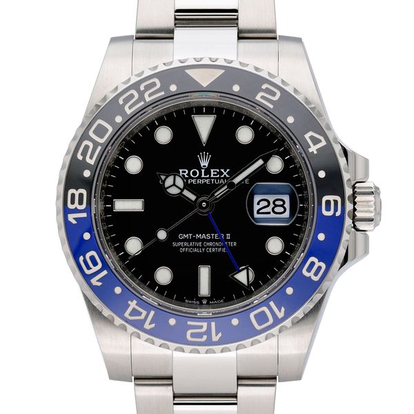Rolex GMT Master II 126710 BLNR